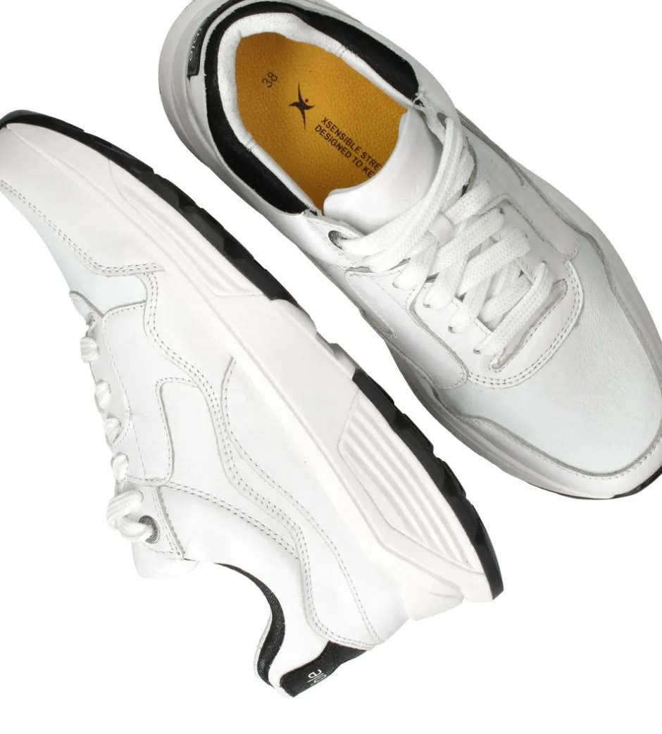 Xsensible Golden Gate Stretchwalker Sneakers Dames|DAMES Veterschoenen|Comfort