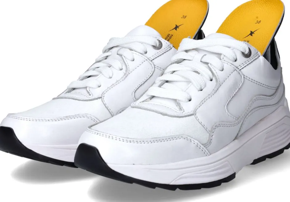 Xsensible Golden Gate Stretchwalker Sneakers Dames|DAMES Veterschoenen|Comfort