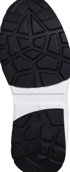 Xsensible Golden Gate Stretchwalker Sneakers Dames|DAMES Veterschoenen|Comfort