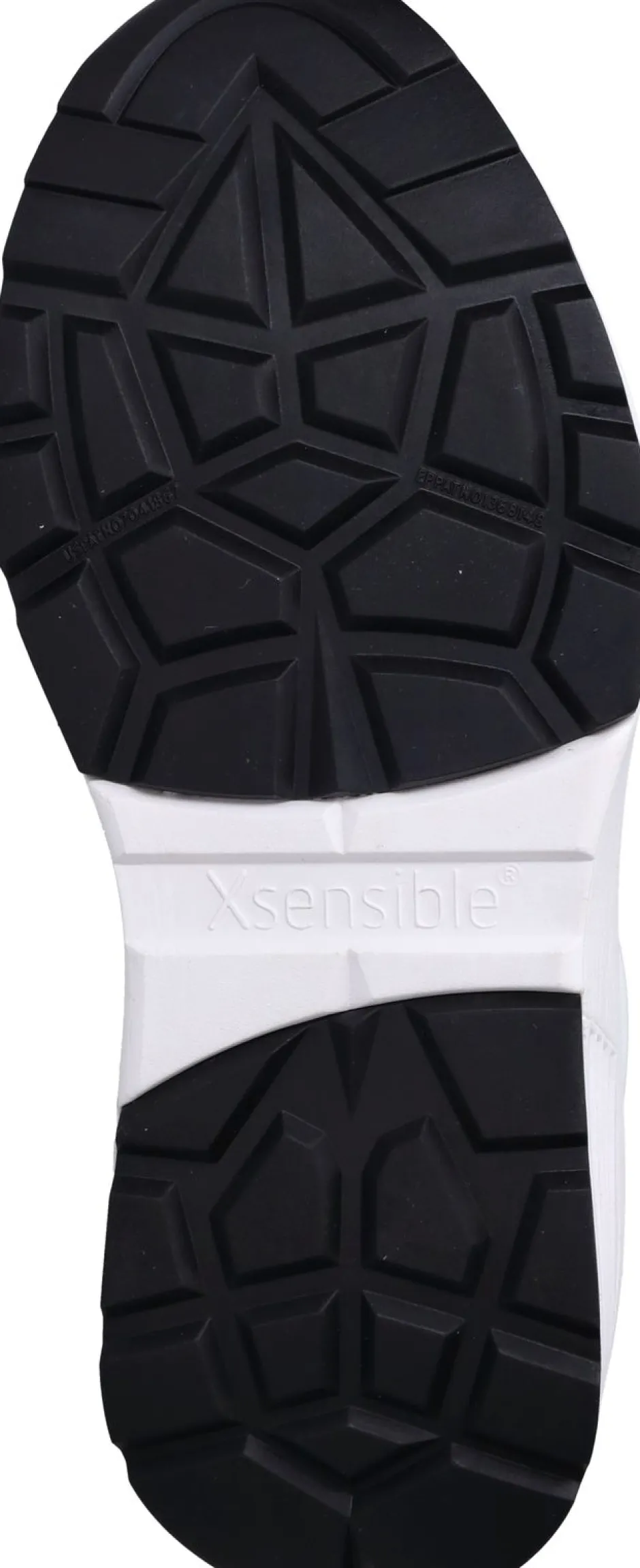 Xsensible Golden Gate Stretchwalker Sneakers Dames|DAMES Veterschoenen|Comfort