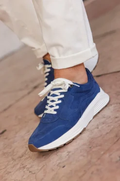 Xsensible Golden Gate Stretchwalker Sneakers Heren|Heren Veterschoenen|Comfort