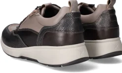 Xsensible Grenoble Stretchwalker Sneakers Bruin Dames|DAMES Comfort|Sneakers