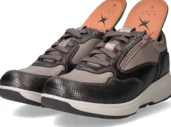 Xsensible Grenoble Stretchwalker Sneakers Bruin Dames|DAMES Comfort|Sneakers