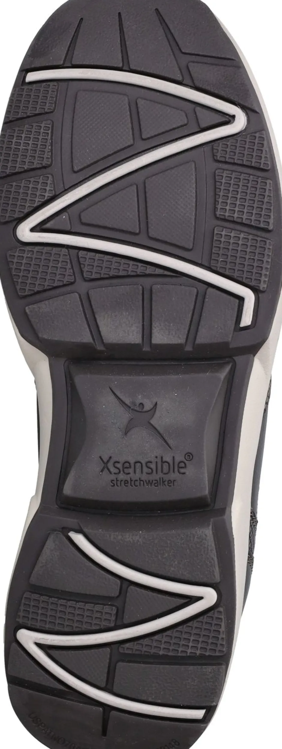 Xsensible Grenoble Stretchwalker Sneakers Bruin Dames|DAMES Comfort|Sneakers