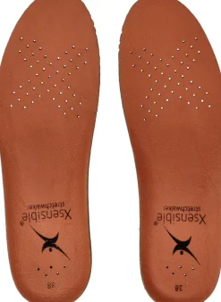 Xsensible Grenoble Stretchwalker Sneakers Bruin Dames|DAMES Comfort|Sneakers