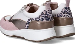 Xsensible Grenoble Stretchwalker Sneakers Dames|DAMES Veterschoenen|Comfort