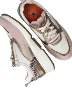 Xsensible Grenoble Stretchwalker Sneakers Dames|DAMES Veterschoenen|Comfort