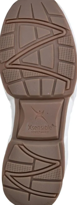 Xsensible Grenoble Stretchwalker Sneakers Dames|DAMES Veterschoenen|Comfort