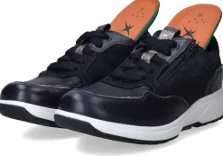 Xsensible Grenoble Stretchwalker Sneakers Dames|DAMES Veterschoenen|Comfort