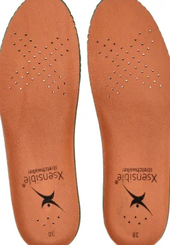 Xsensible Grenoble Stretchwalker Sneakers Dames|DAMES Veterschoenen|Comfort