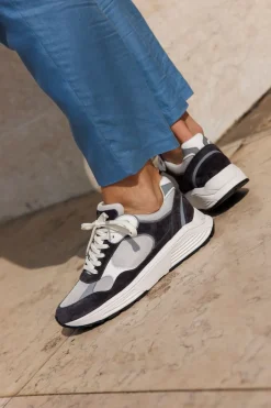 Xsensible Helix Stretchwalker Sneakers Heren|Heren Veterschoenen|Comfort