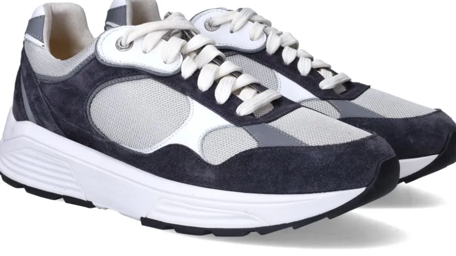 Xsensible Helix Stretchwalker Sneakers Heren|Heren Veterschoenen|Comfort