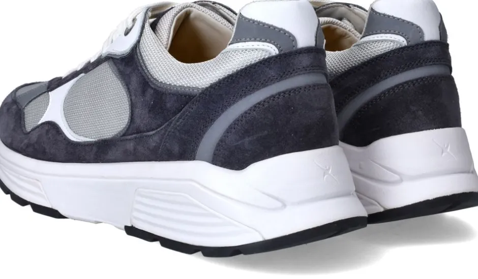 Xsensible Helix Stretchwalker Sneakers Heren|Heren Veterschoenen|Comfort