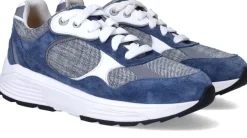 Xsensible Helix Stretchwalker Sneakers Dames|DAMES Veterschoenen|Comfort