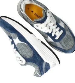 Xsensible Helix Stretchwalker Sneakers Dames|DAMES Veterschoenen|Comfort