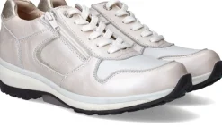 Xsensible Jersey Stretchwalker Sneakers Dames|DAMES Veterschoenen|Comfort