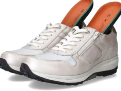 Xsensible Jersey Stretchwalker Sneakers Dames|DAMES Veterschoenen|Comfort