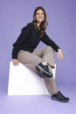 Xsensible Lima Stretchwalker Sneakers Dames|DAMES Comfort|Sneakers