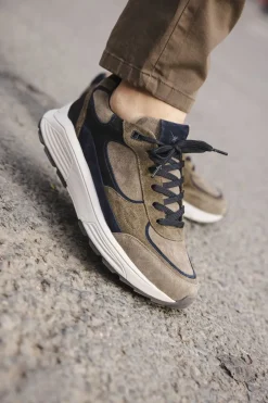 Xsensible Manhattan Stretchwalker Sneakers Heren|Heren Comfort|Sneakers