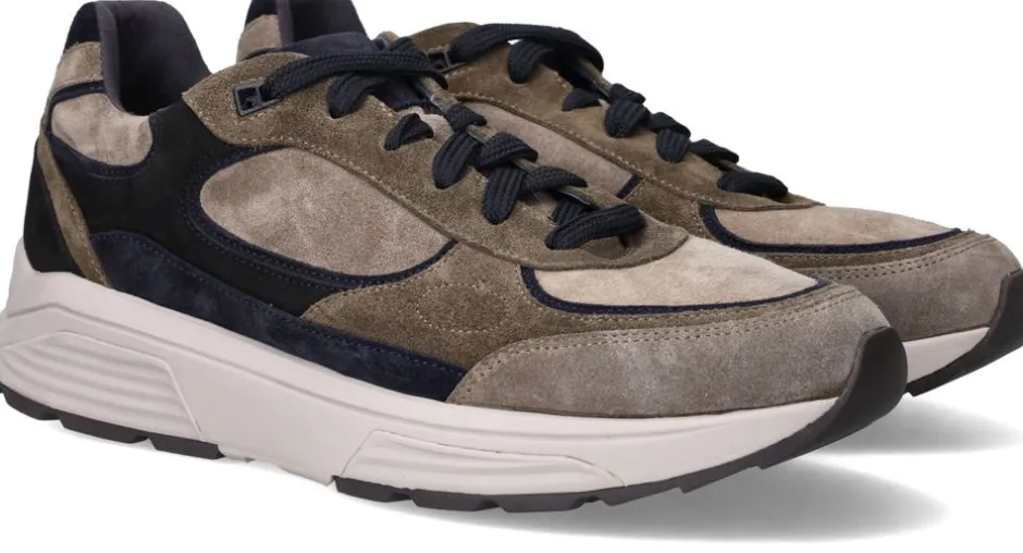 Xsensible Manhattan Stretchwalker Sneakers Heren|Heren Comfort|Sneakers