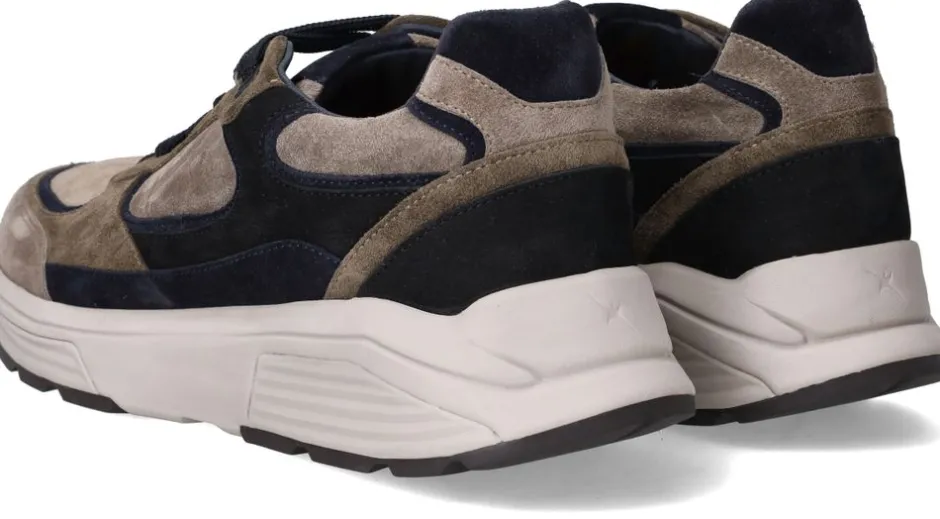 Xsensible Manhattan Stretchwalker Sneakers Heren|Heren Comfort|Sneakers