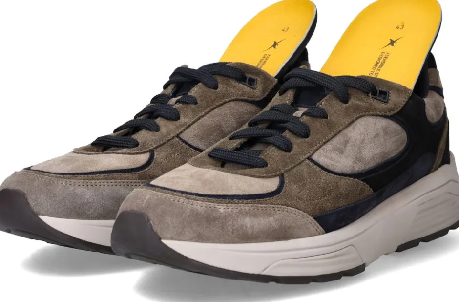 Xsensible Manhattan Stretchwalker Sneakers Heren|Heren Comfort|Sneakers