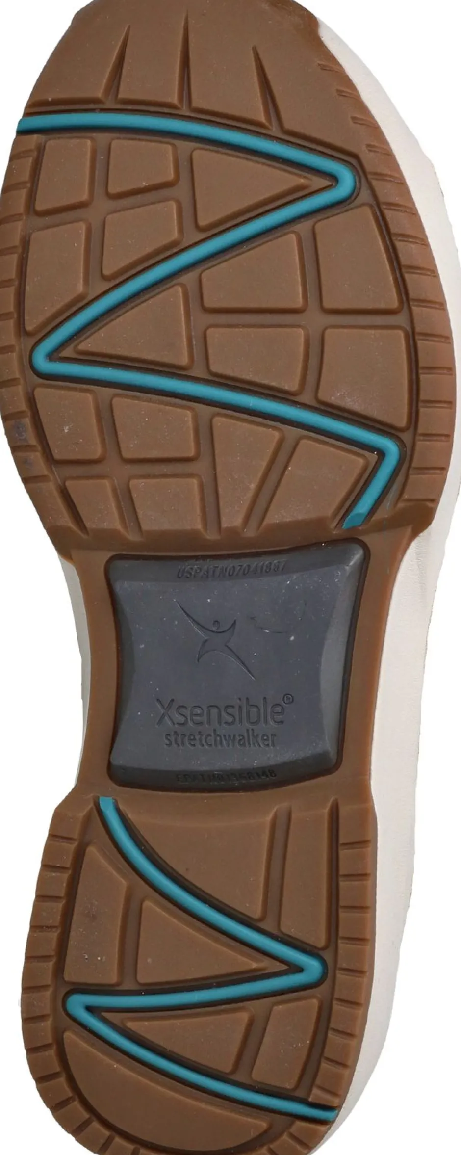 Xsensible Martinique Stretchwalker Sandalen Dames|DAMES Sandalen|Comfort