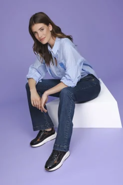 Xsensible Milau Stretchwalker Sneakers Dames|DAMES Comfort|Sneakers
