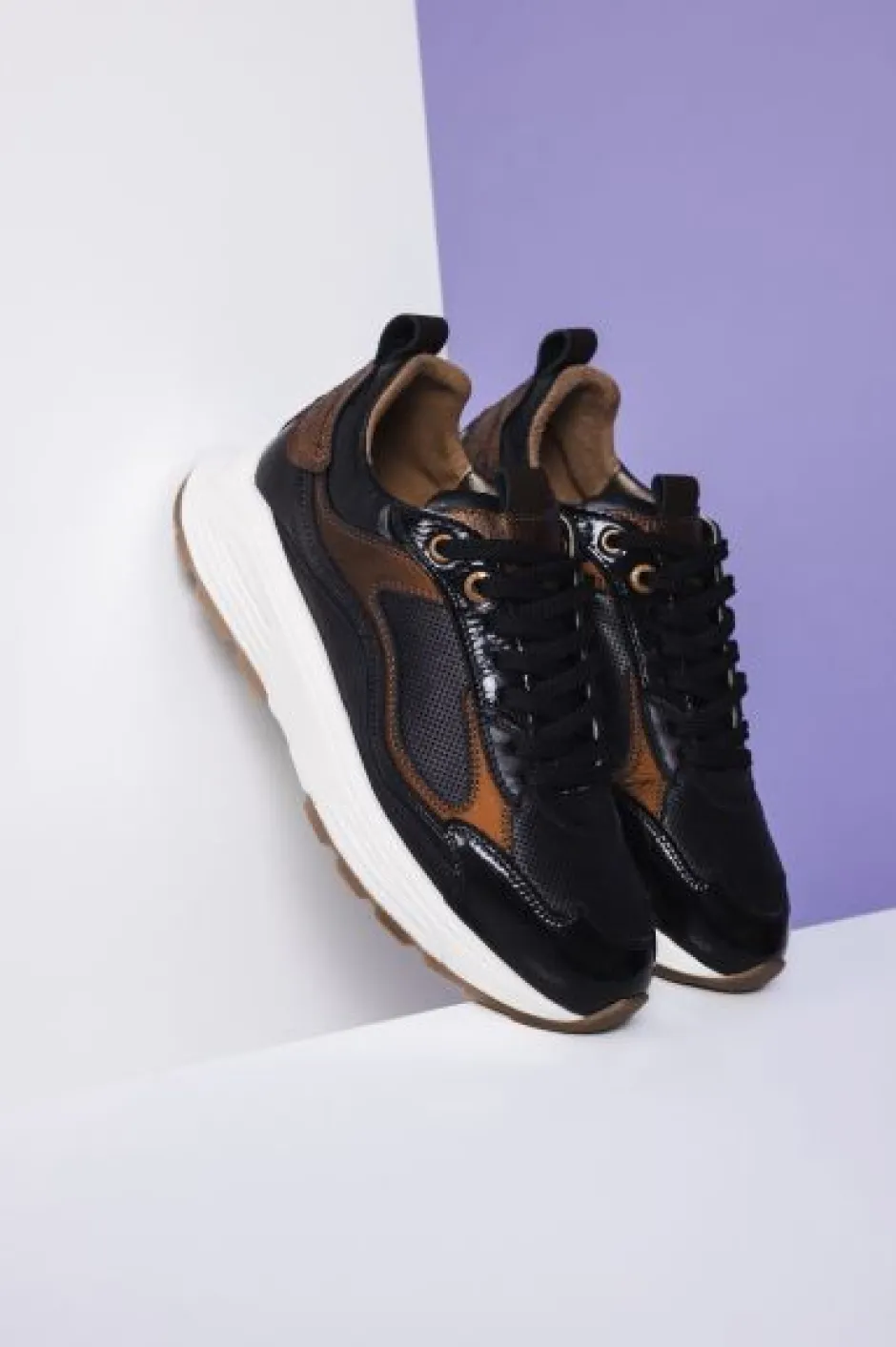 Xsensible Milau Stretchwalker Sneakers Dames|DAMES Comfort|Sneakers