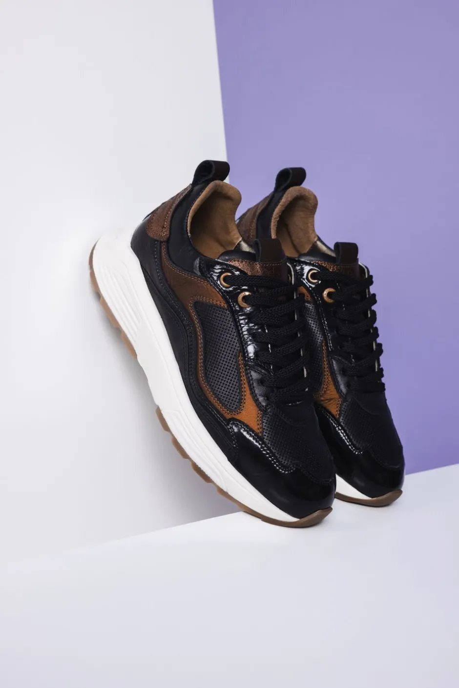 Xsensible Milau Stretchwalker Sneakers Dames|DAMES Comfort|Sneakers