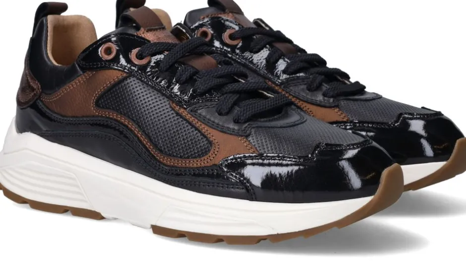 Xsensible Milau Stretchwalker Sneakers Dames|DAMES Comfort|Sneakers