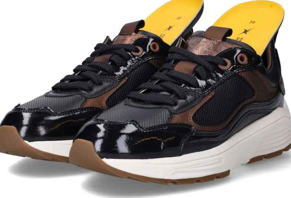 Xsensible Milau Stretchwalker Sneakers Dames|DAMES Comfort|Sneakers