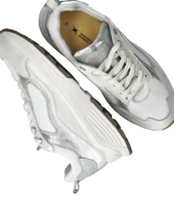 Xsensible Milau Stretchwalker Sneakers Dames|DAMES Veterschoenen|Comfort