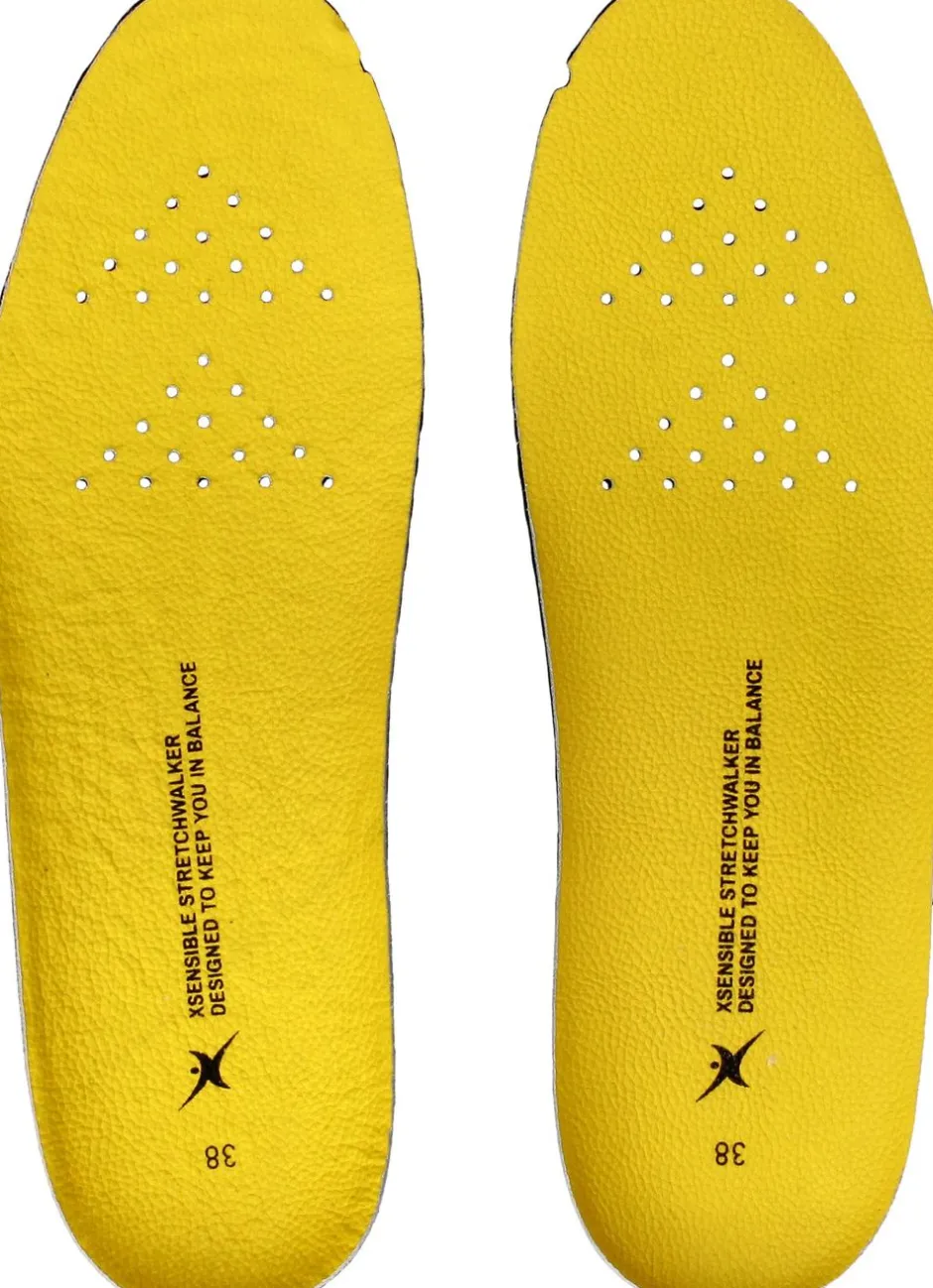Xsensible Milau Stretchwalker Sneakers Dames|DAMES Veterschoenen|Comfort