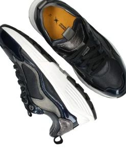 Xsensible Milau Stretchwalker Sneakers Dames|DAMES Comfort|Sneakers