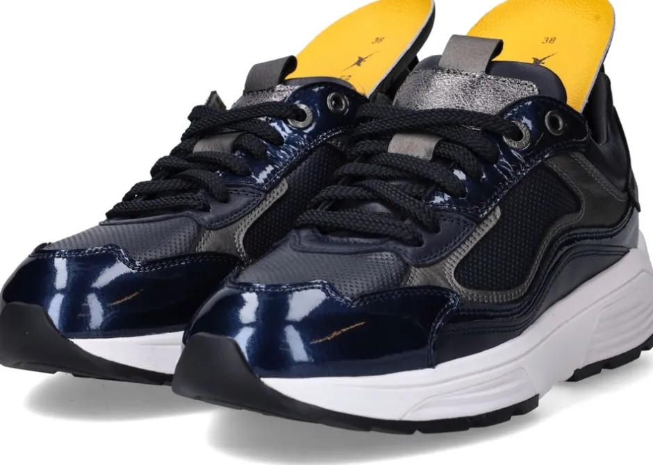 Xsensible Milau Stretchwalker Sneakers Dames|DAMES Comfort|Sneakers
