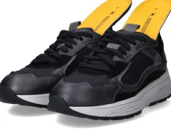 Xsensible Milau Stretchwalker Sneakers Zwart Dames|DAMES Sneakers