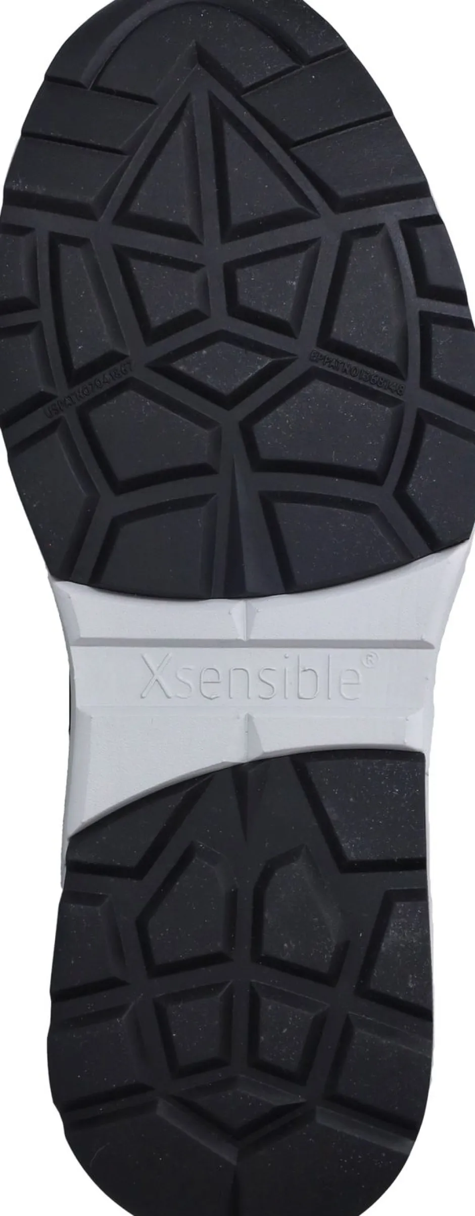 Xsensible Milau Stretchwalker Sneakers Zwart Dames|DAMES Sneakers