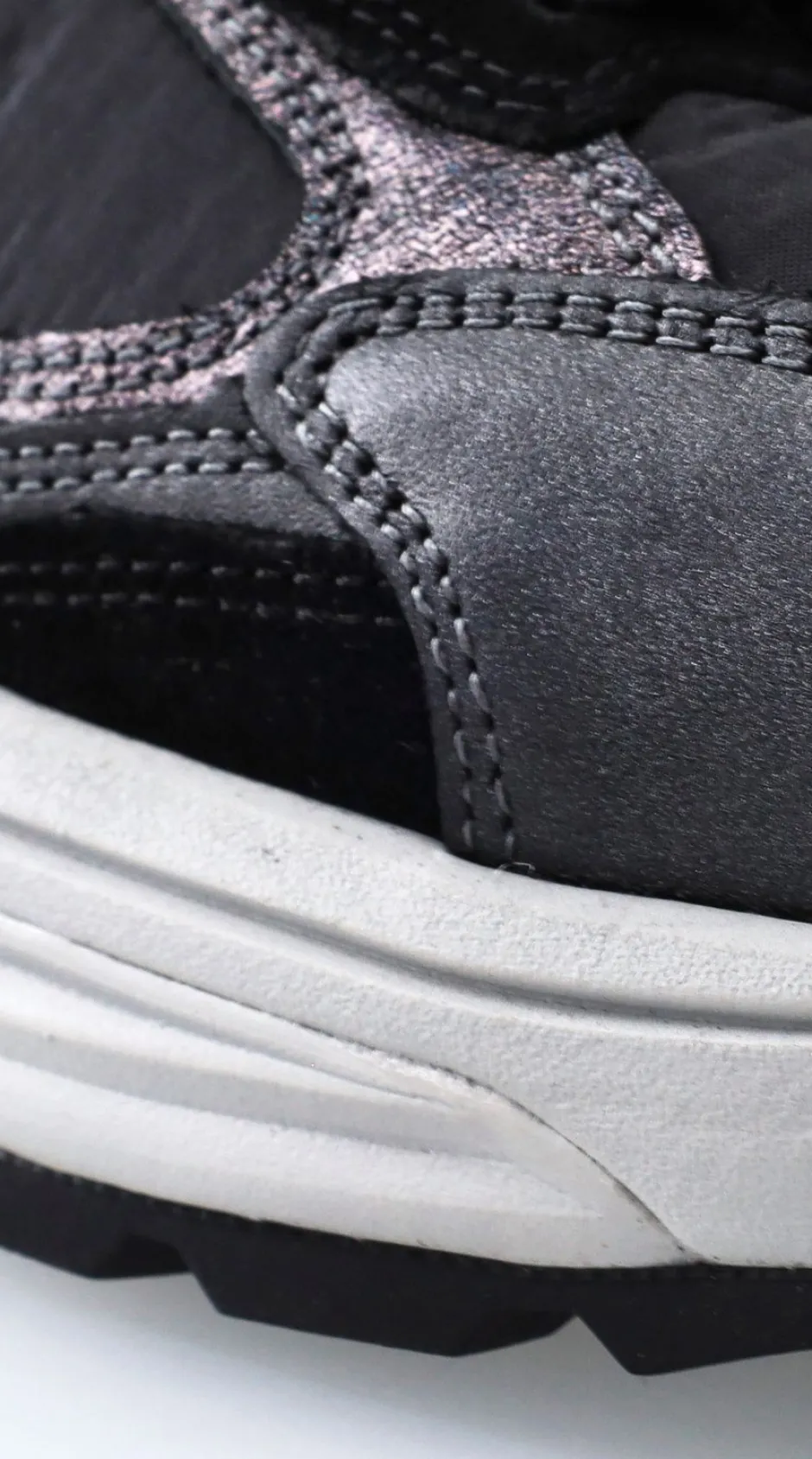 Xsensible Milau Stretchwalker Sneakers Zwart Dames|DAMES Sneakers