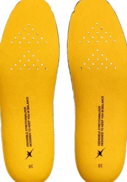 Xsensible Milau Stretchwalker Sneakers Zwart Dames|DAMES Sneakers