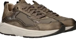 Xsensible Milau Stretchwalker Sneakers Groen Dames|DAMES Comfort|Sneakers