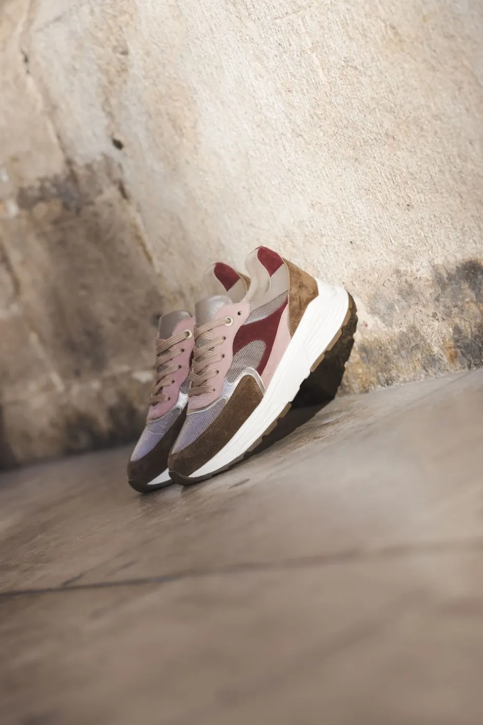 Xsensible Ponte Vecchio Stretchwalker Sneakers Dames|DAMES Comfort|Sneakers