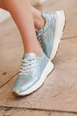 Xsensible Ponte Vecchio Stretchwalker Sneakers Dames|DAMES Veterschoenen|Sneakers