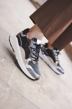 Xsensible Rainbow Stretchwalker Sneakers Dames|DAMES Comfort|Sneakers