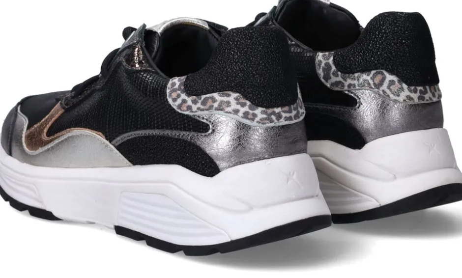 Xsensible Rainbow Stretchwalker Sneakers Dames|DAMES Comfort|Sneakers