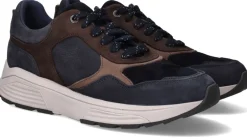 Xsensible Rialto Stretchwalker Sneakers Blauw Heren|Heren Comfort|Sneakers