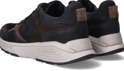 Xsensible Rialto Stretchwalker Sneakers Blauw Heren|Heren Comfort|Sneakers