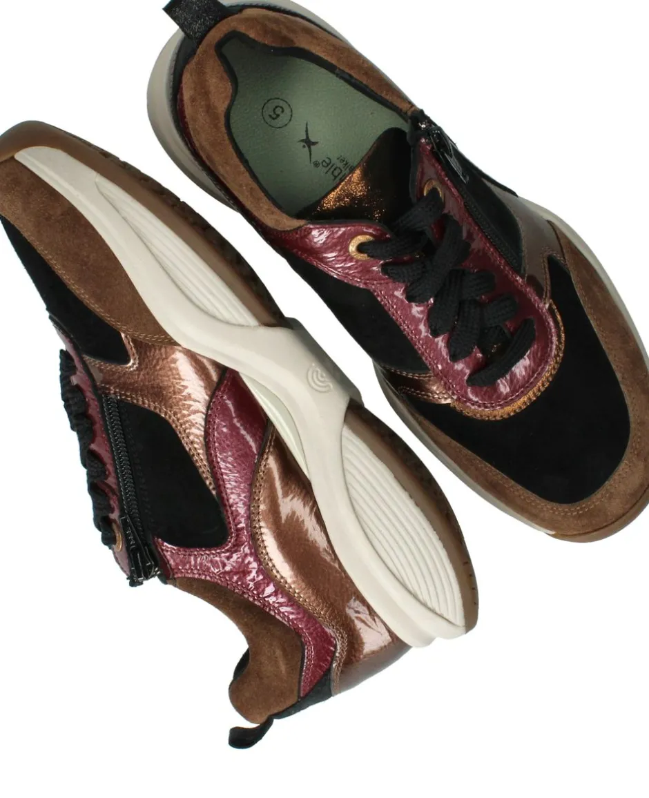 Xsensible SWX19 Stretchwalker Sneakers Dames|DAMES Comfort|Sneakers