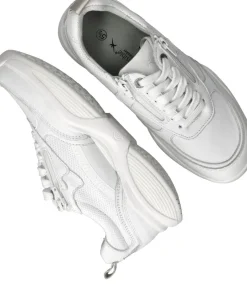 Xsensible SWX21 Stretchwalker Sneakers Dames|DAMES Veterschoenen|Comfort