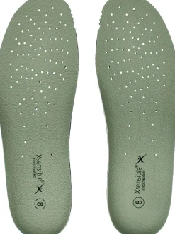 Xsensible SWX14 Stretchwalker Sneakers Bruin Heren|Heren Veterschoenen|Comfort